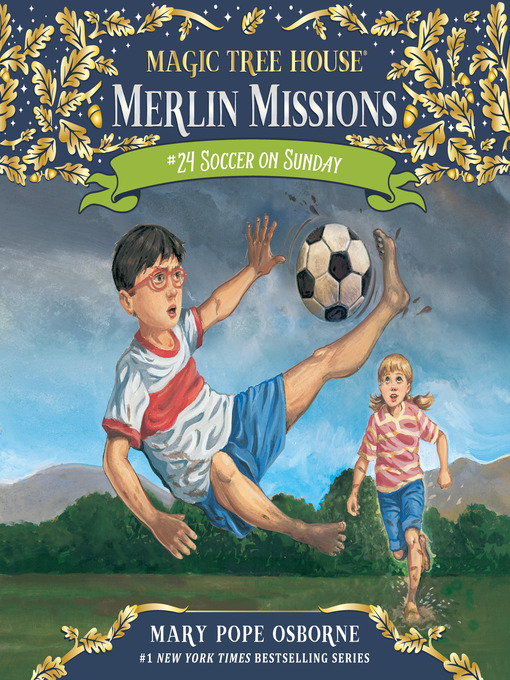 Title details for Soccer on Sunday by Mary Pope Osborne - Available